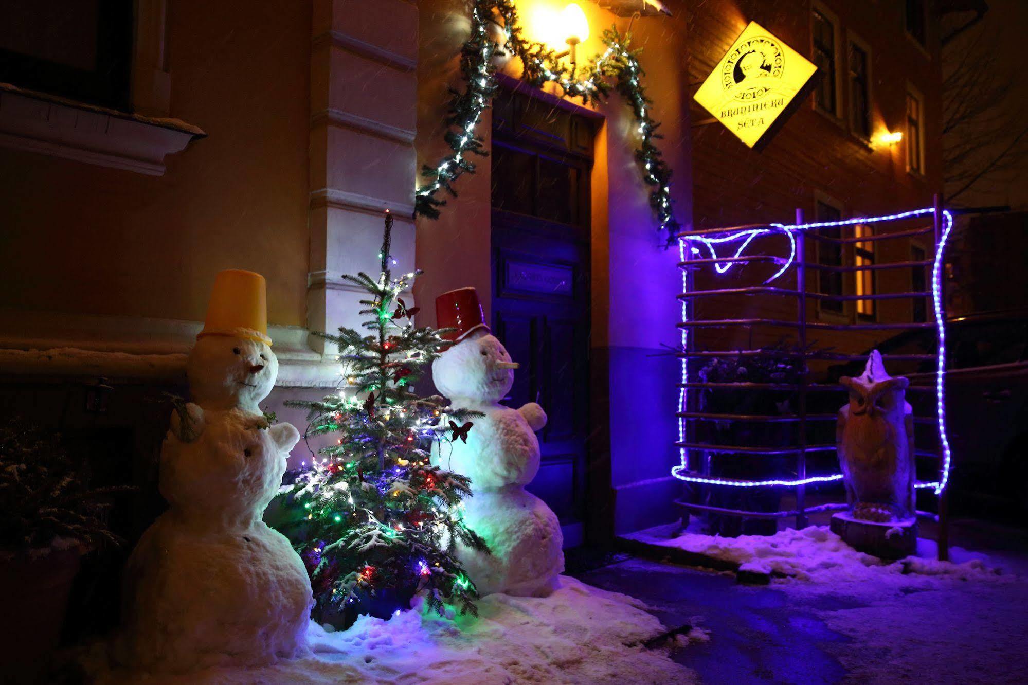 Hotel Knights Court à Riga Extérieur photo